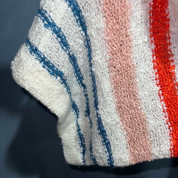 three- quarter wide sleeve beach sweater - Picture 7 of 7